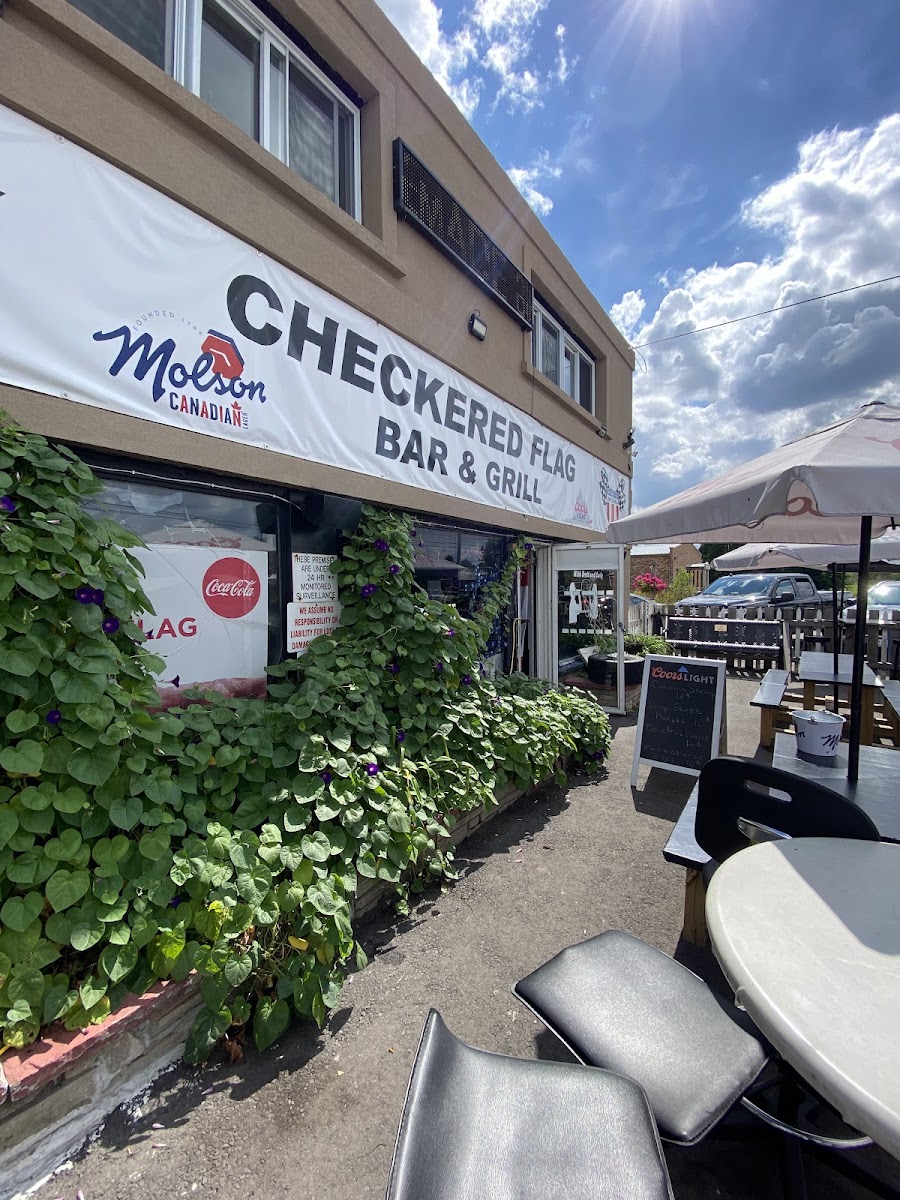 Checkered Flag Bar & Grill